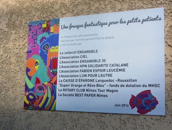 Projet de la fresque